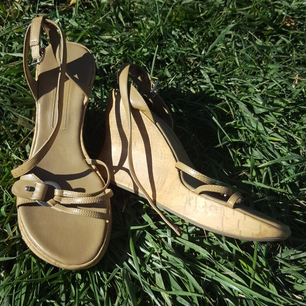 NWOT Wedges